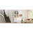 71" Tall Arched Kitchen Pantry Cabinet With Door Shelves, Farmhouse Kitchen Storage Cabinet With Open & Adjustable Shelves, Hidden Drawer & Glass Door, Cupboard For Kitchen, Dining Room-984804565