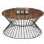 Amice Pedestal Coffee Table-1617687102