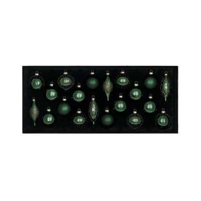 11.61cm Solid Colour Plastic / Acrylic Bauble