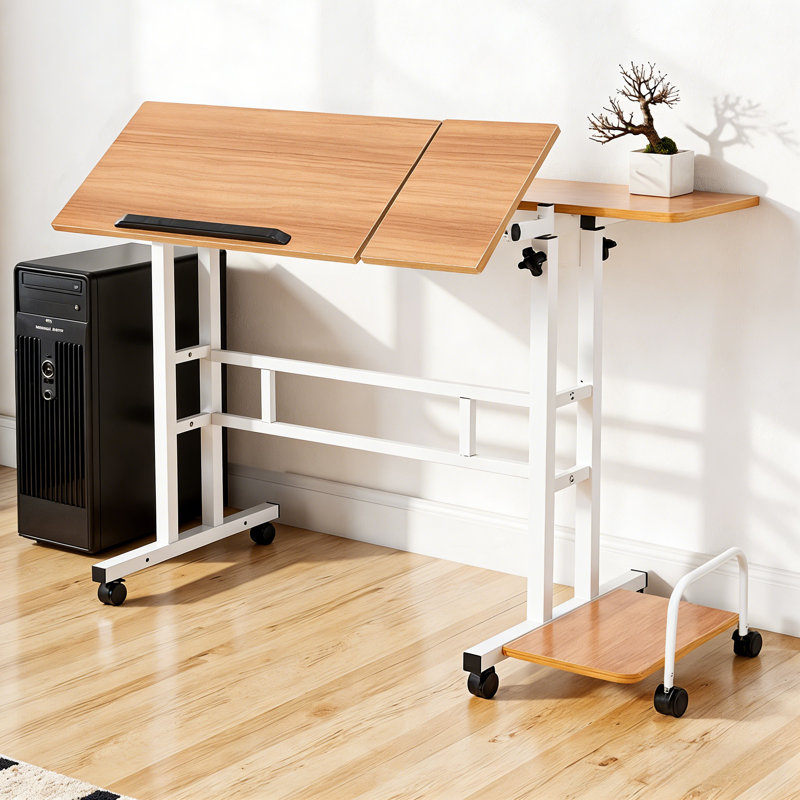 Adjustable Metal Base Standing Desk