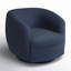 Fauteuil demi-tonneau pivotant rembourré Marcy-1452363273-1533503887