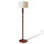 Lampe de salon en bois massif