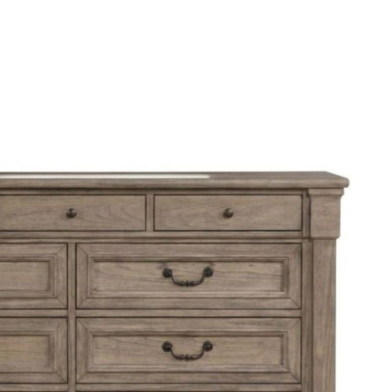 Commode 9 tiroirs 52 po Mordecai