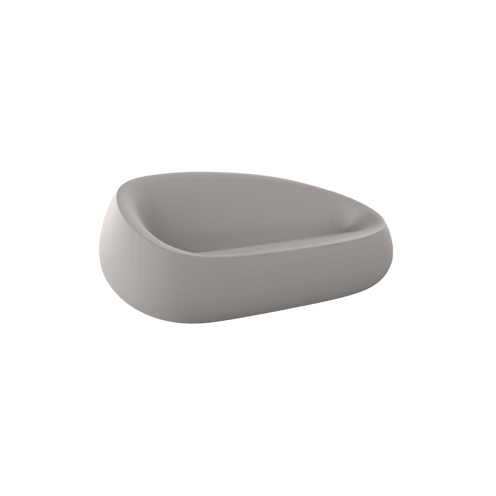 Stone Sofa, Ecru