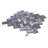 Splendor 11.81'' W x 11.81'' L Porcelain Tile Mosaic Sheet