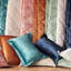 Housse de couette en velours 4 pièces très grand / très grand avec attaches intérieures matelassées et chaleureuses