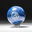 Polished Polychrome Sphere from Madagascar-55243182-103621035