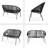 CONDESSA LOVESEAT
