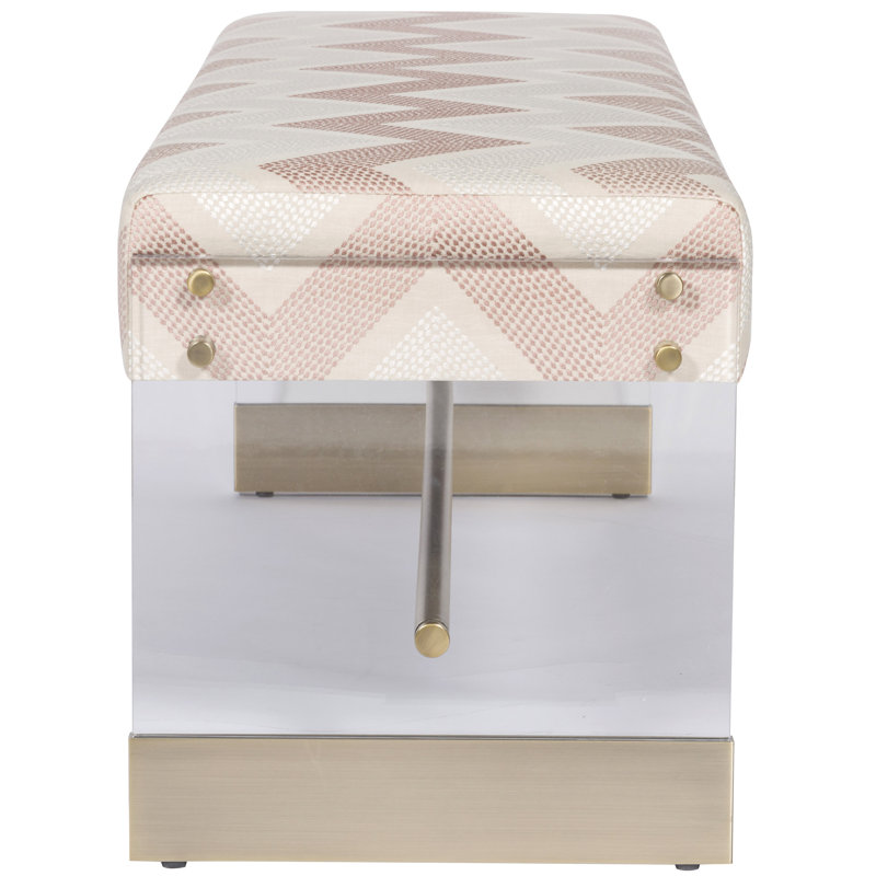 Thayer Upholstered Bench, Nadia Earth
