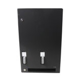 Free Tampon/Napkin Vendor With Push Button Matte Black