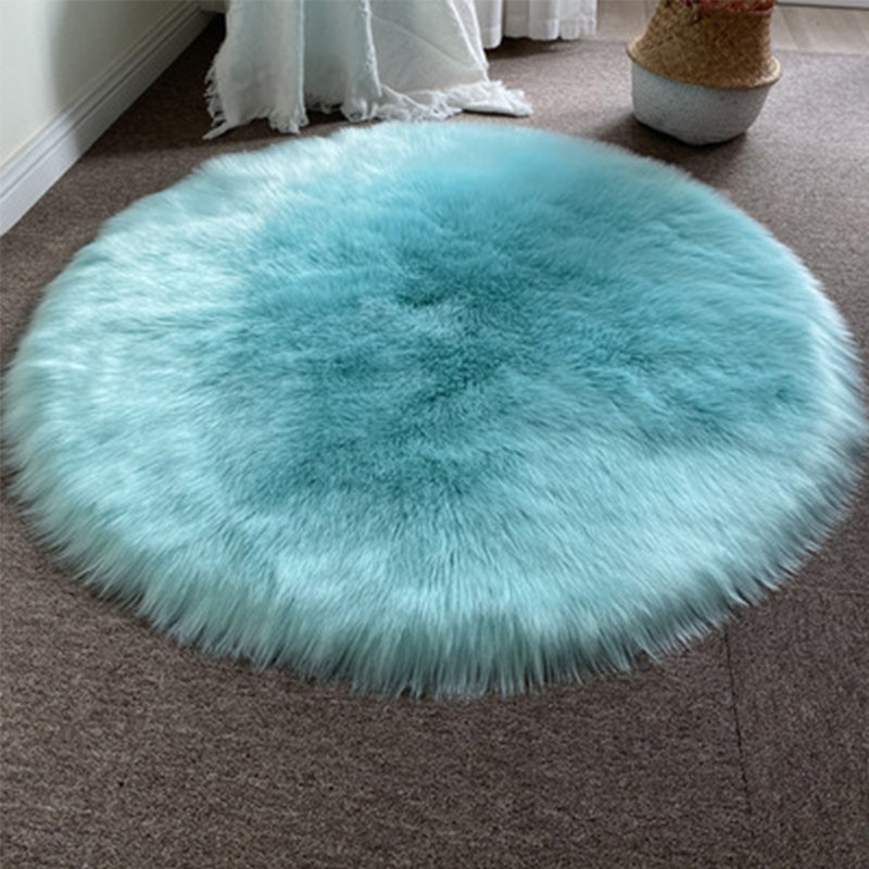 Tapis de Noël blanc, Light Blue