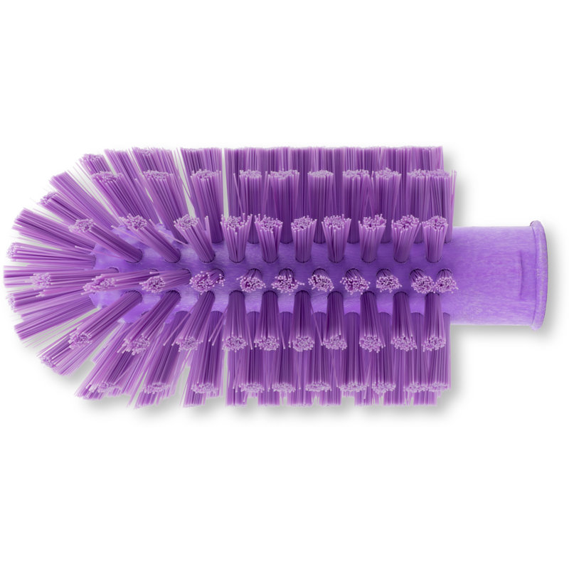 Cleaning Brushes, 5.90" H x 5.90" L x 3" W, Purple