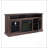 TV Media Stand Entertainment Console with 18" Fireplace Insert for TV Up to 65"-2097581287
