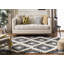 Jeffreys Geometric Hand Woven 183cm X 274cm Area Rug