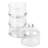 Glass Jar - Set of 3