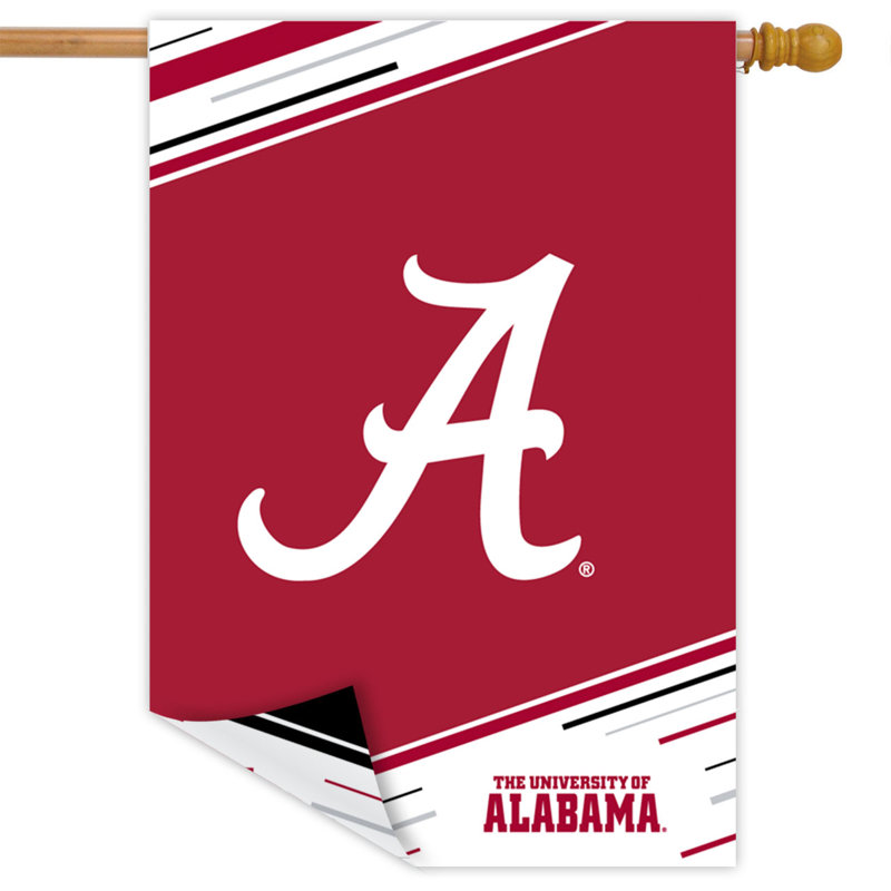 Drapeau de l'Université de l'Alabama sous licence NCAA, Alabama