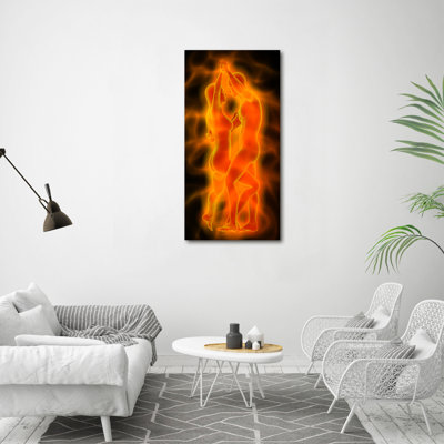 Dancing Couple - Wrapped Canvas Print