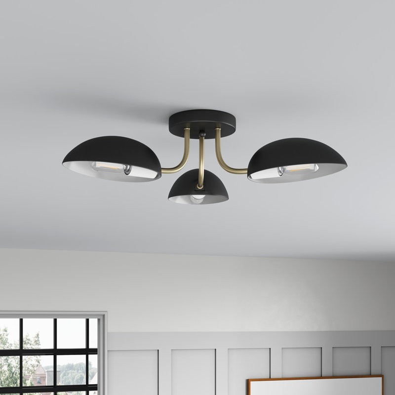 Jayvone Semi Flush Mount