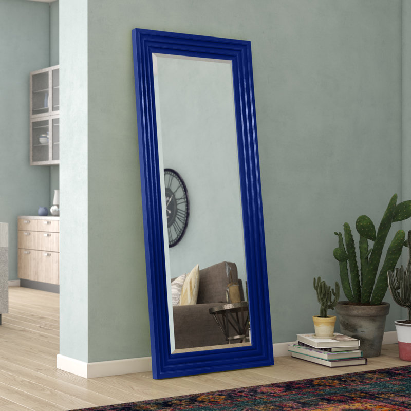 Miroir pleine longueur Amy, 82 po x 34 po, Lilas