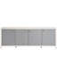 Captiva 85 in. W Solid Wood Credenza