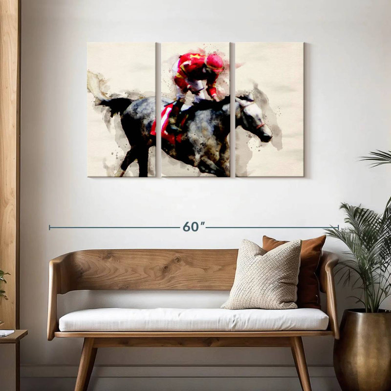 Sirby Kentucky Derby, H 28 po x l 45 po
