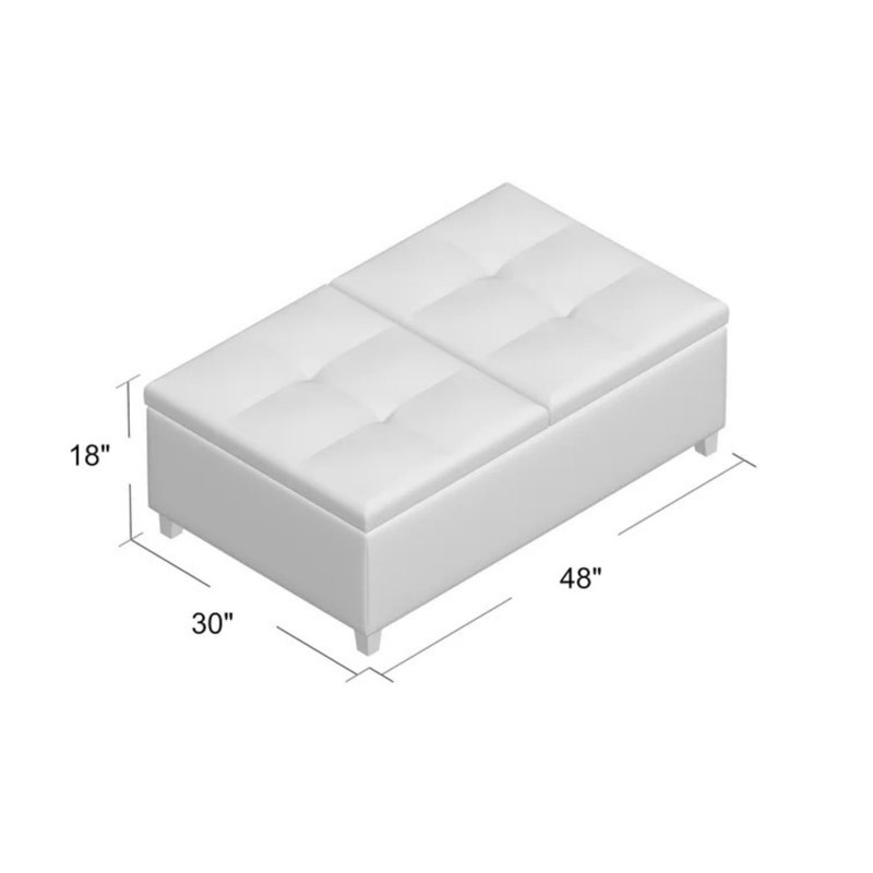 Modern Multifunctional Ottoman