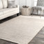 Tapis en jute et coton Helton Farmhouse-48116444