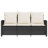  Garden Sofa Black And Cream White-1948374133-1948374091