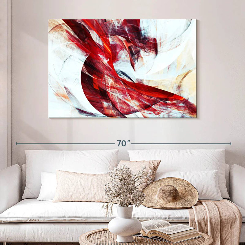 Avery Futuristic Abstract, 32" H x 48" W