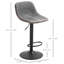 Tabouret pivotant à hauteur réglable-896352779
