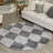 Serenity Shag Geometric Indoor Rug-716168375