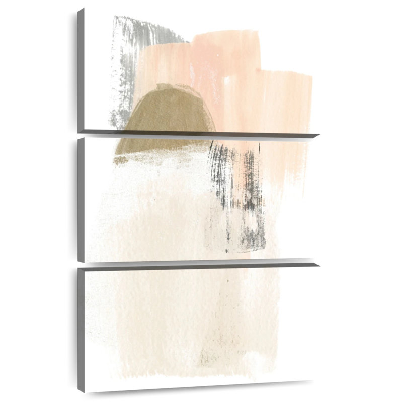 Avery Blush Abstract V, 32" H x 20" W