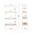  Industrial 4-tier Bookshelf, Freestanding Rustic Display Bookcase Storage Rack Shelf Plant Stand For Living Room Home Office-102597145