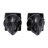 Ceramic Elephant Bookends Contemporary 8" Decorative Bookends for Book Storage-1858758216