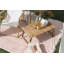 28'' Solid Wood Rectangular Portable Folding Table