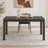 60" W Rectangular Solid Wood Dining Table-762271782