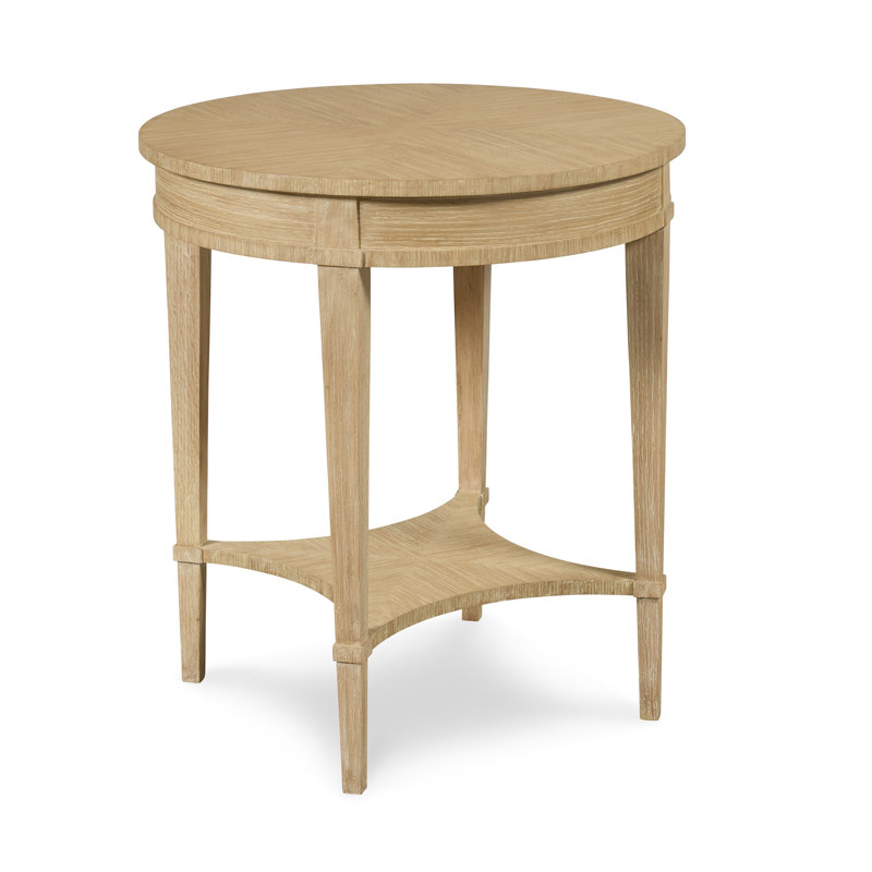 Maitland Smith Solid Wood End Table