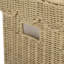 Panier à linge Manon Scallop avec doublure-1749259542
