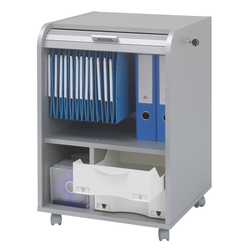 Caufield 1 Door Tambour Unit