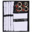 Aspia Polyester No Pattern Square Placemat And Napkin Set-683053488