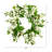 Faux Polyester 18'' Wreath-1464714615