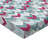 Microfiber Geometric Fitted Sheet-43742336-43713650