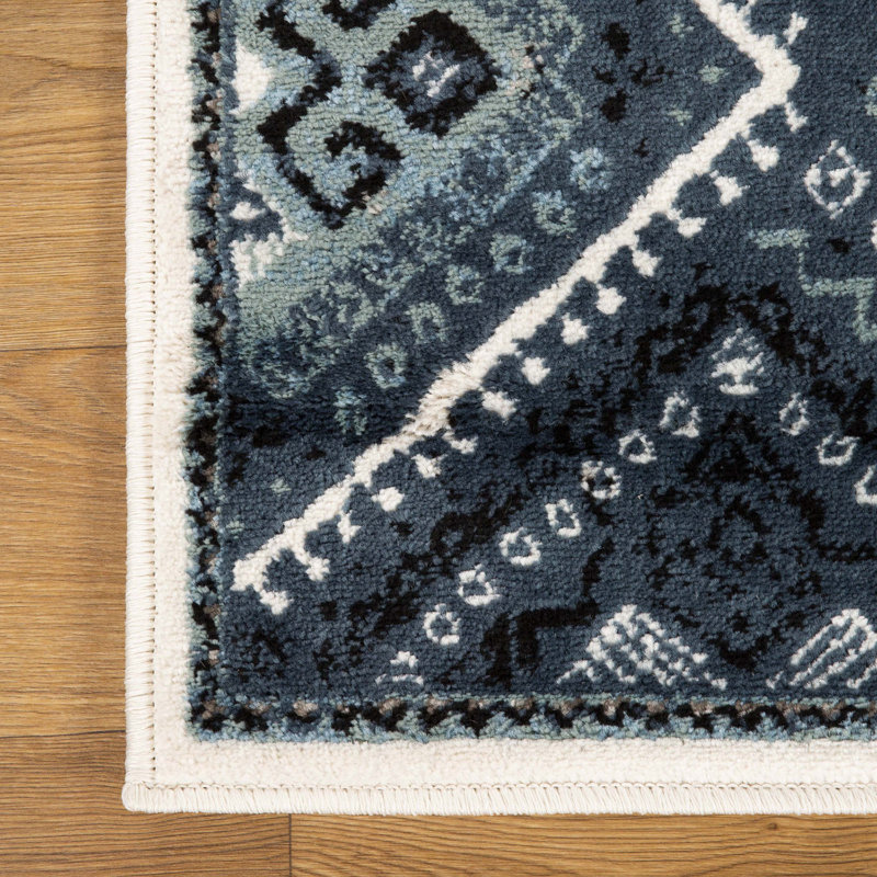 Tapis d'intérieur Marquite Bohemian, Rectangle 8 pi x 10 pi