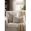 Housse de coussin décoratif décoratif rayé noir surpiqué 18 po x 18 po, paquet de 1-126649663-126649665