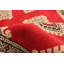 Tapis décoratif en laine noué à la main de conception unique 5 pi 7 po x 8 pi New Age