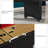 9'Black Premium Recreational Shuffleboard Table