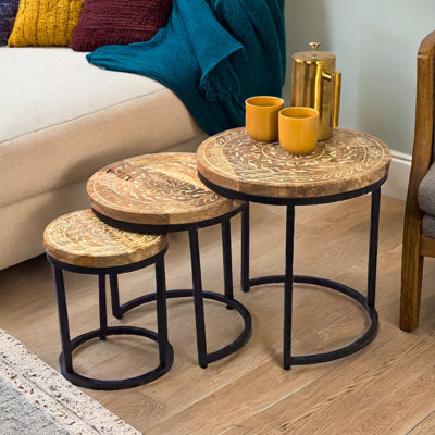 Searfoss 3 Piece Nest of Tables