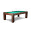 Paula Parsons Pool Table In Antique Coffee With Professional Installation Included-1787740020