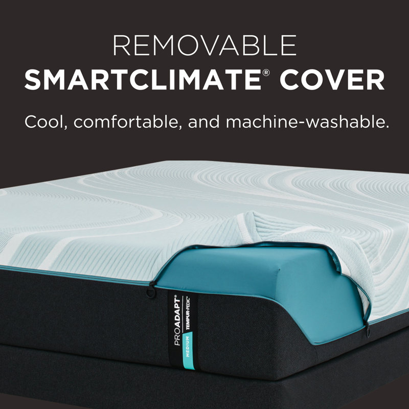 TEMPUR-ProAdapt® Medium Hybrid 12" Mattress, Queen