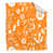 Medium Orange White